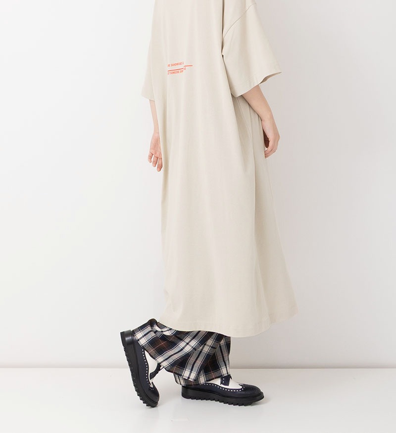 今期⭐︎ヴェリテクール⭐︎ LTD-135 Sandwich Dress LTD-135]Veritecoeur(ヴェリテクール) Sandwich Dress