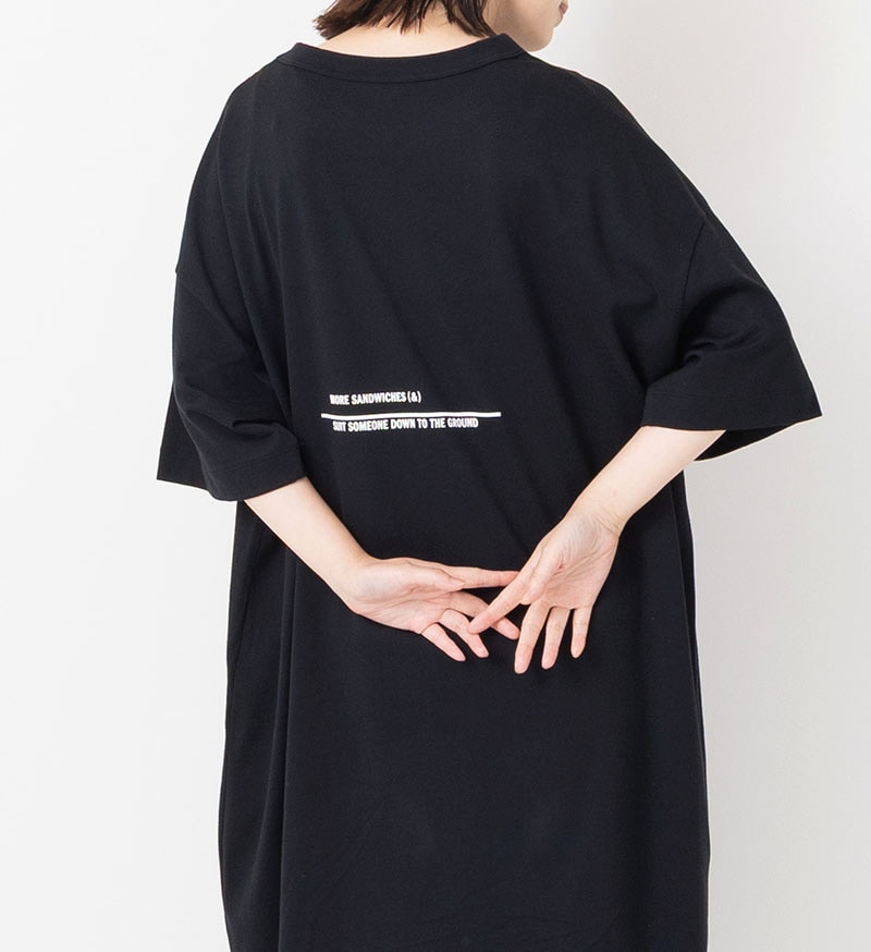 LTD-135<br>Sandwich Dress - Limited - Veritecoeur(ヴェリテ