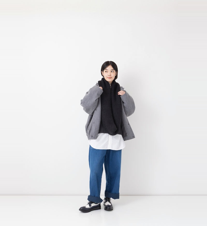 VCK-305 スヌードニット