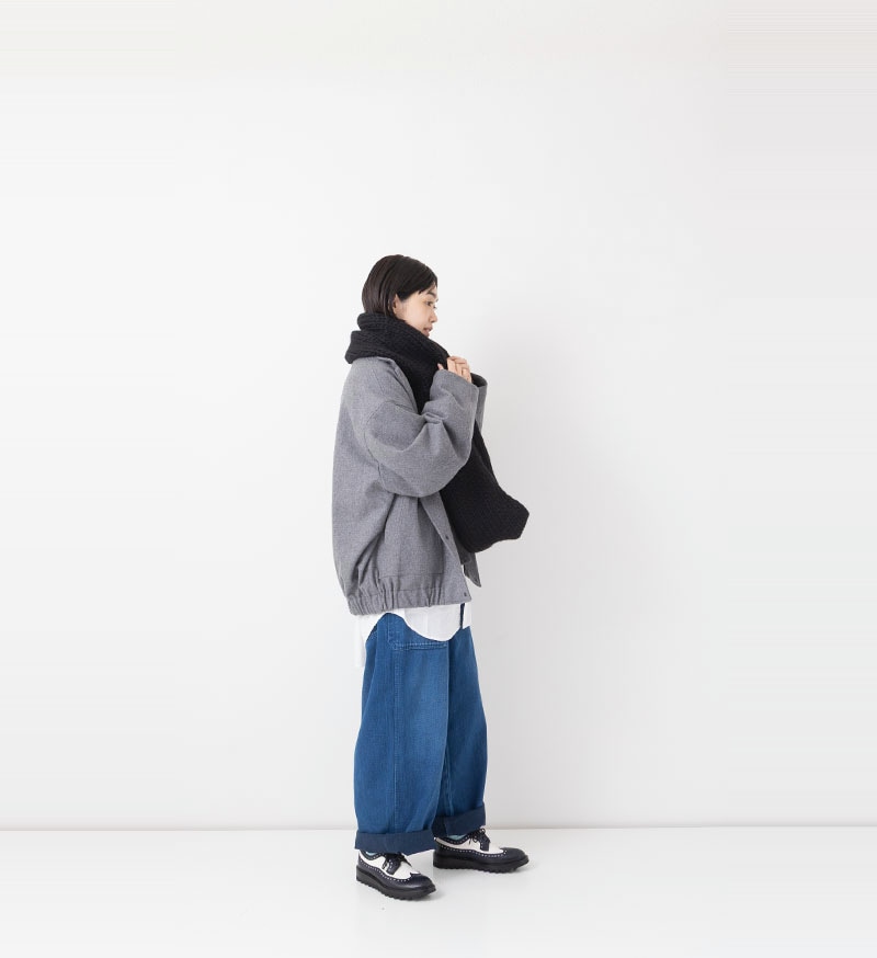 VCK-305 スヌードニット