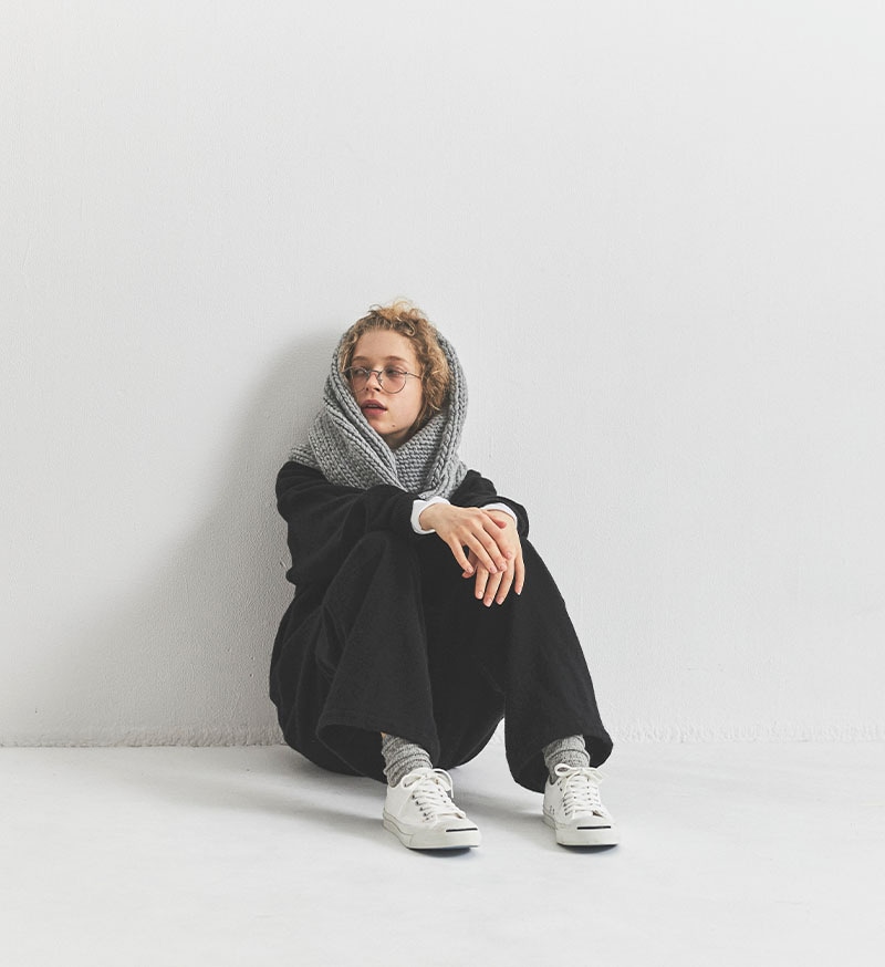 VCK-305 スヌードニット