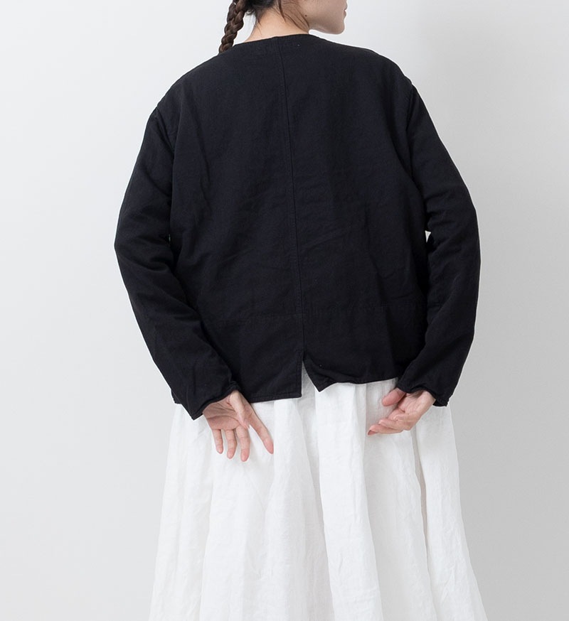 【SALE】VC-2618 ノーカラーダブルジャケット