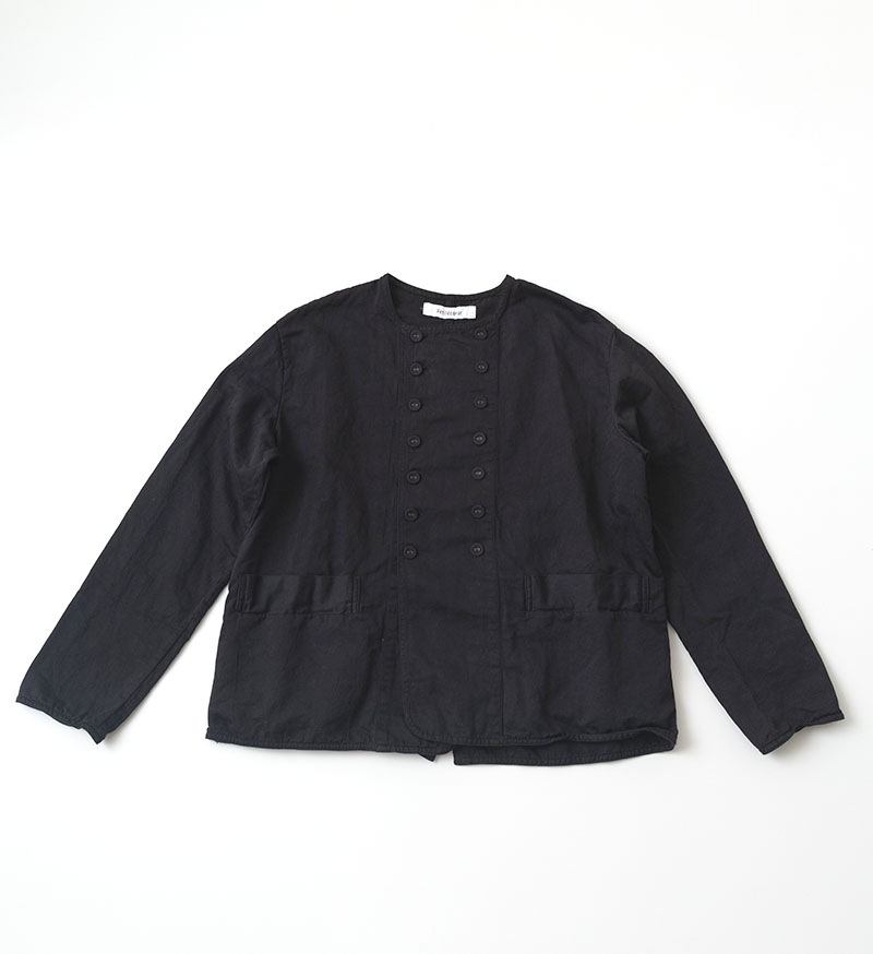 【SALE】VC-2618 ノーカラーダブルジャケット