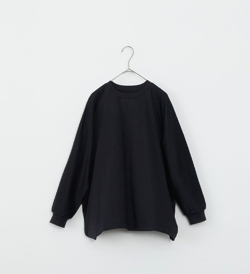 税込3850円だった練習用ブラックウィッグ 4体 SALE】<br>VCC-487<br>ストレッチクルーネック七分TEE - Back Number