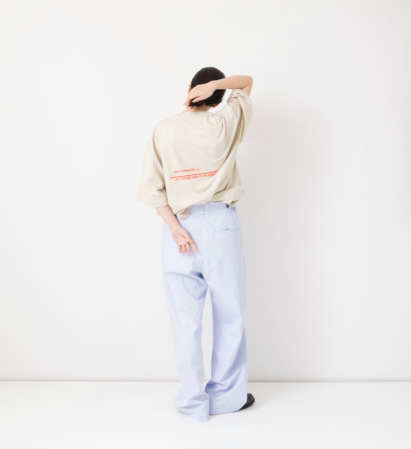 LTD-134<br>Sandwich Tee - Limited - Veritecoeur(ヴェリテクール)