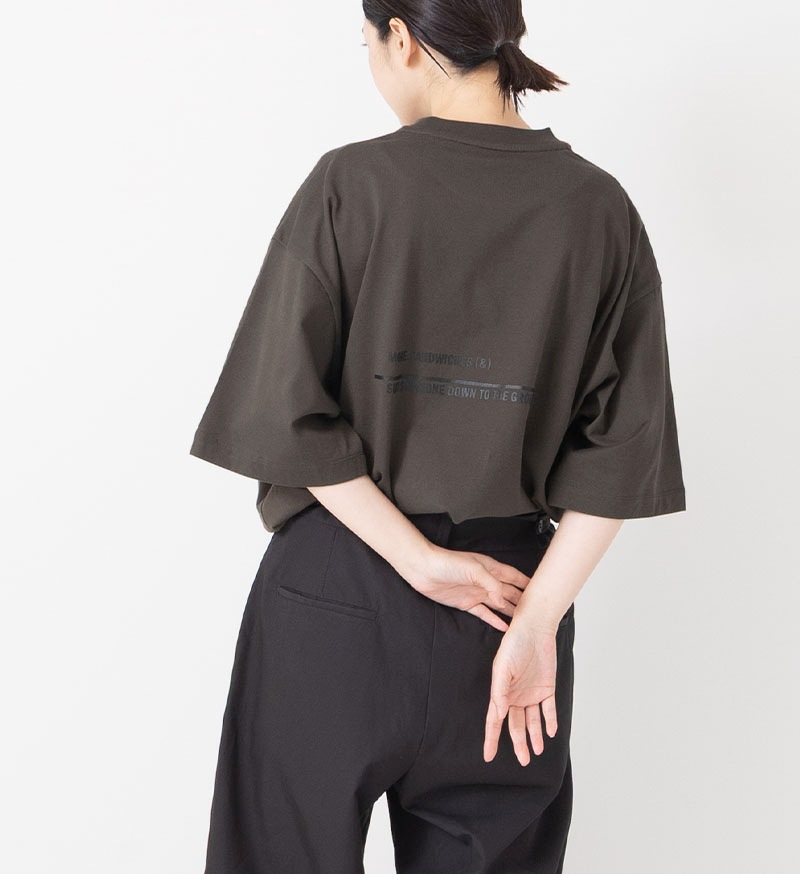 LTD-134<br>Sandwich Tee - Limited - Veritecoeur(ヴェリテクール)