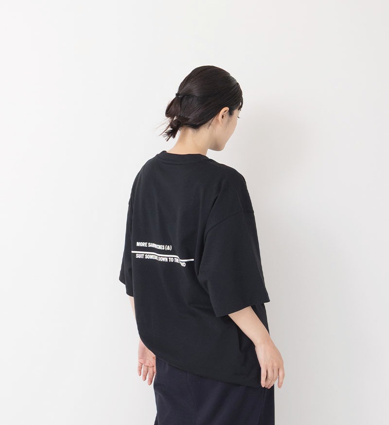 ヴェリテクール　Veritecoeur LTD-134<br>Sandwich Tee - Limited - Veritecoeur(ヴェリテクール)