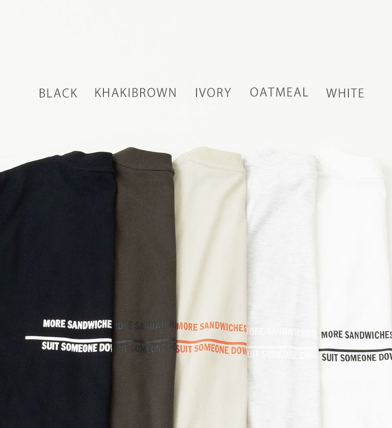 LTD-134<br>Sandwich Tee