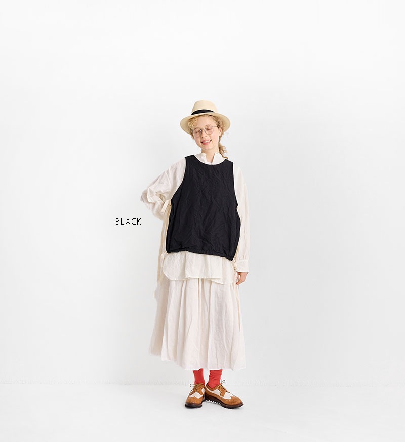 VC-2804<br>ウールリネンリバーシブルベスト