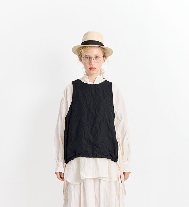 ☆今だけ価格☆【新品未使用】OUTIL ウティ ウールリネンベスト メゾン マルジェラ MAISON MARGIELA ウールリネンタバード SI1TH0001