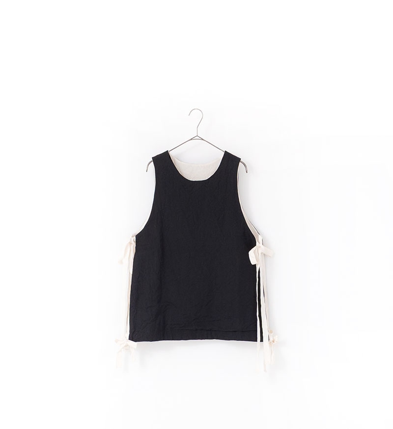 今期新品 ヴェリテクール VC2804 ウールリネンリバーシブルベスト GRAY VC-2804<br>ウールリネンリバーシブルベスト - COLLECTION