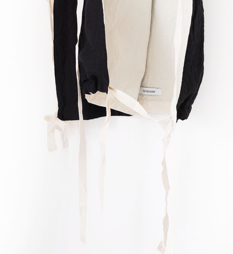 ☆今だけ価格☆【新品未使用】OUTIL ウティ ウールリネンベスト OUTIL[ウティ] Tricot Habas