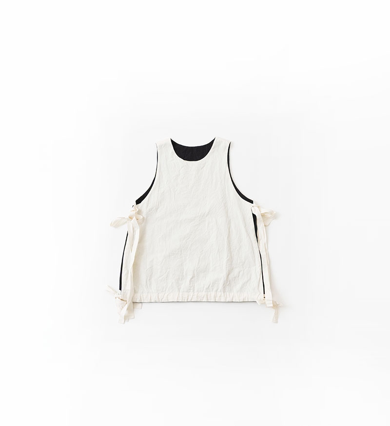 今期新品 ヴェリテクール VC2804 ウールリネンリバーシブルベスト GRAY VC-2804<br>ウールリネンリバーシブルベスト - COLLECTION