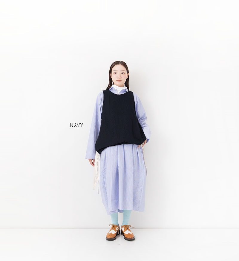 ☆今だけ価格☆【新品未使用】OUTIL ウティ ウールリネンベスト メゾン マルジェラ MAISON MARGIELA ウールリネンタバード SI1TH0001