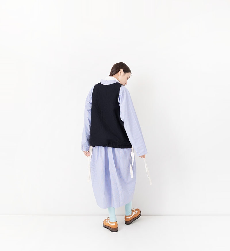 ☆今だけ価格☆【新品未使用】OUTIL ウティ ウールリネンベスト VC-2804<br>ウールリネンリバーシブルベスト - すべての商品