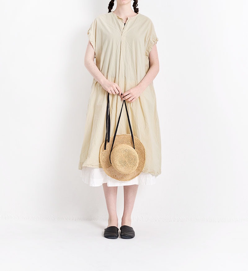 ゆう様　ワンピース　カラーecru サイズm VC-2863<br>シュリンクワンピース - COLLECTION - Veritecoeur