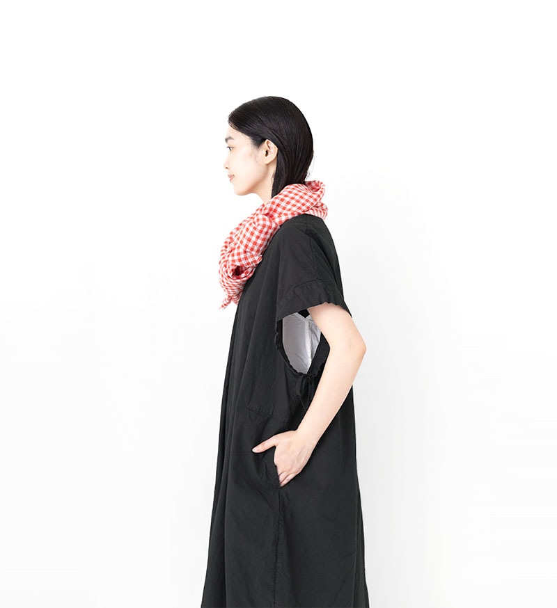 ゆう様　ワンピース　カラーecru サイズm VC-2863<br>シュリンクワンピース - COLLECTION - Veritecoeur