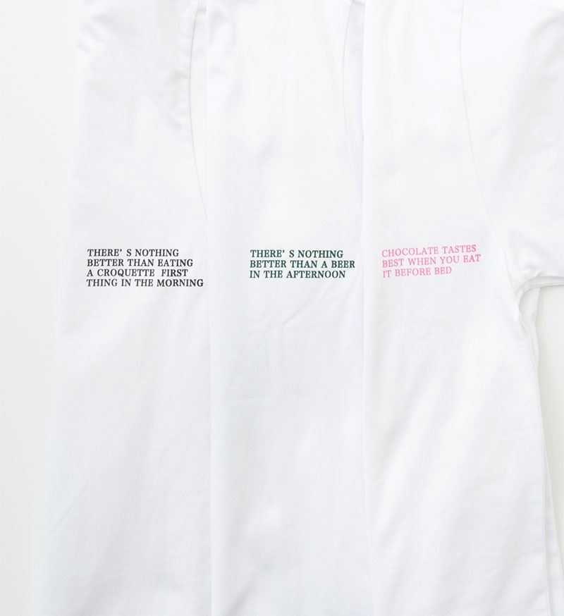 《Veritecoeur Shop & online store限定》 <br>SP-5 <br>PLAYFUL TEE