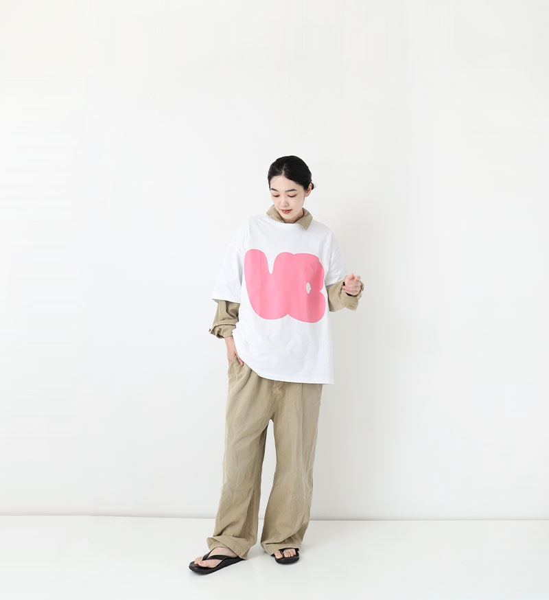 《Veritecoeur Shop & online store限定》 <br>SP-5 <br>PLAYFUL TEE