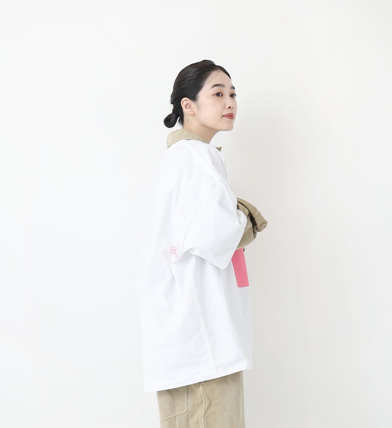 《Veritecoeur Shop & online store限定》 <br>SP-5 <br>PLAYFUL TEE