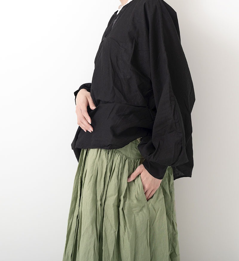 【SALE】ST-082.リトアニアリネンJPスカート