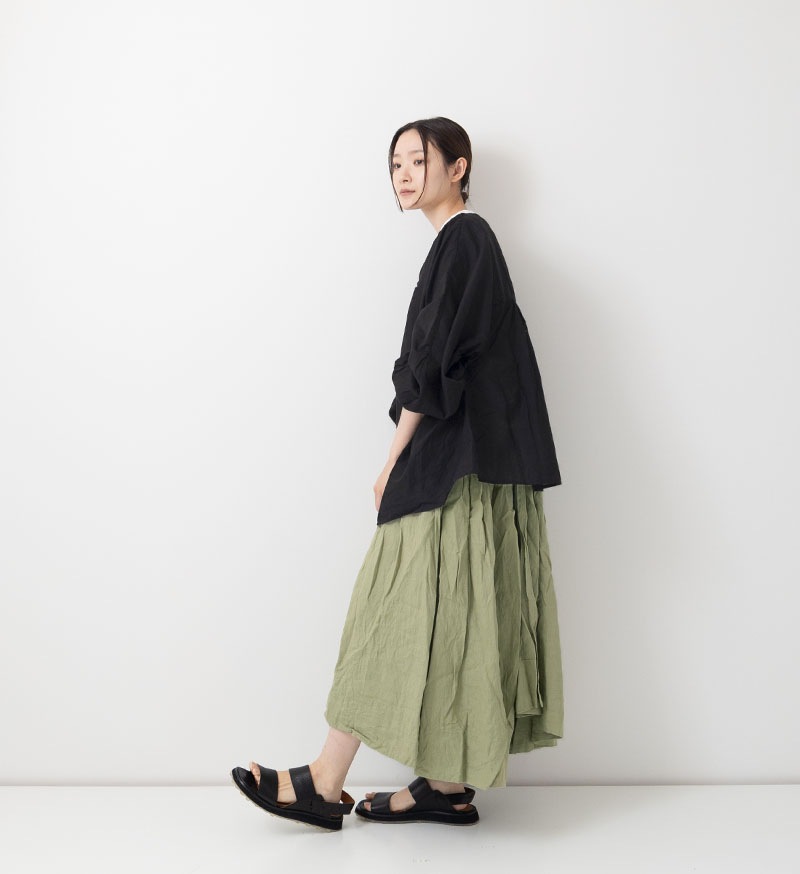 【SALE】ST-082.リトアニアリネンJPスカート
