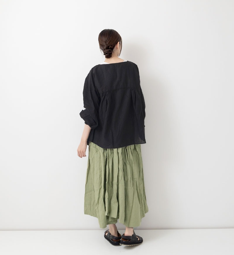 【SALE】ST-082.リトアニアリネンJPスカート