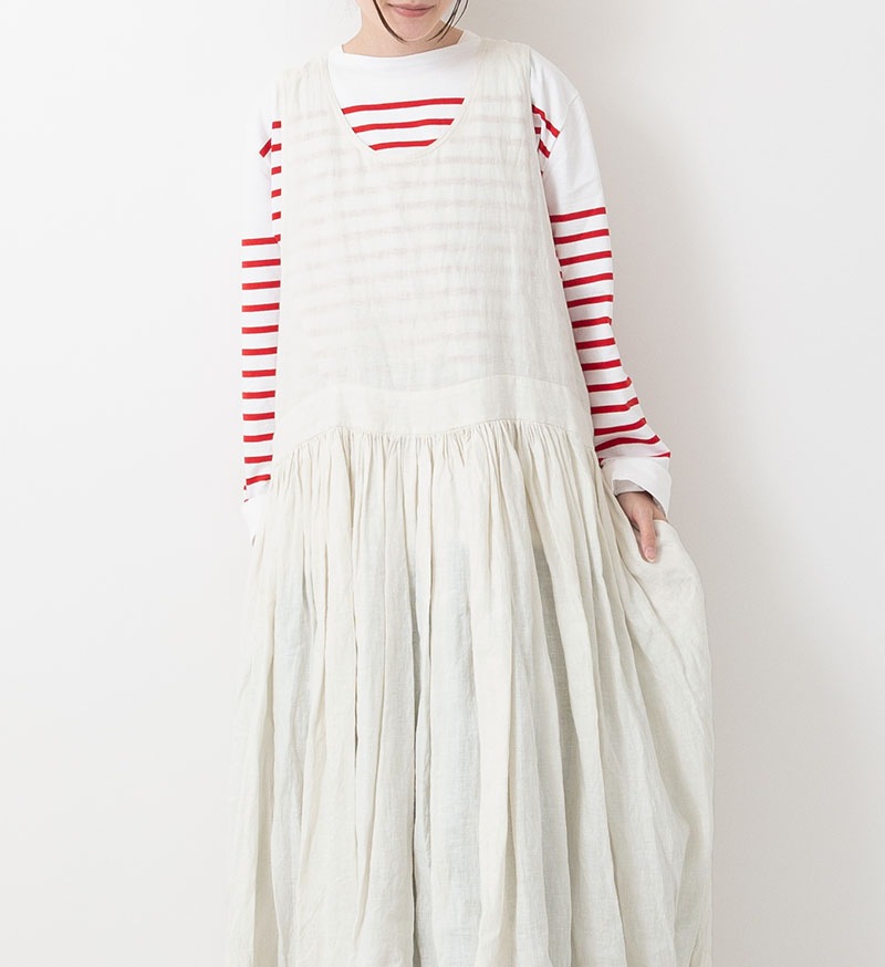 【SALE】ST-082.リトアニアリネンJPスカート