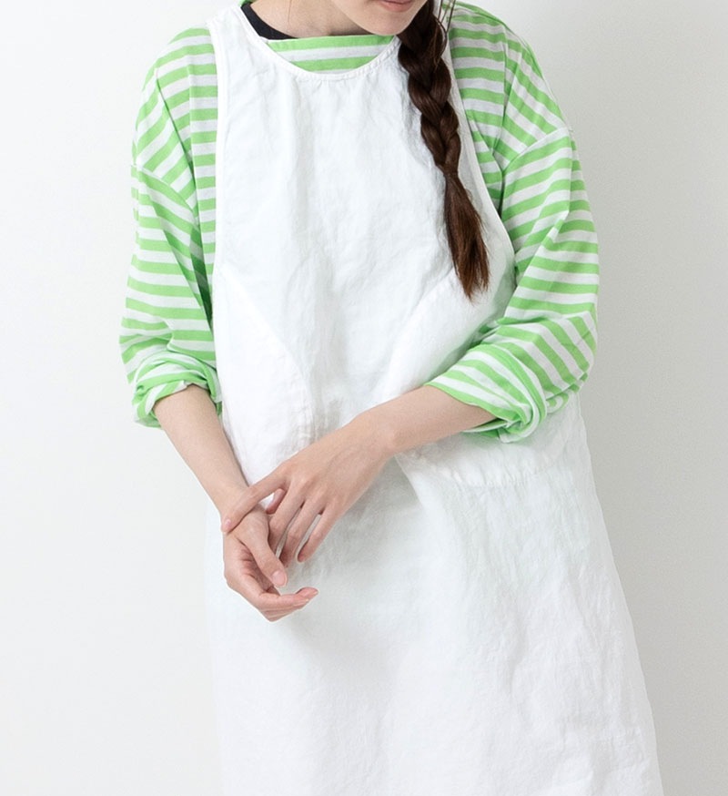 Veritecoeur／ヴェリテクール エプロン ワンピース VC-2619 楽天市場】Veritecoeur(ヴェリテクール)エプロン ワンピースmade in