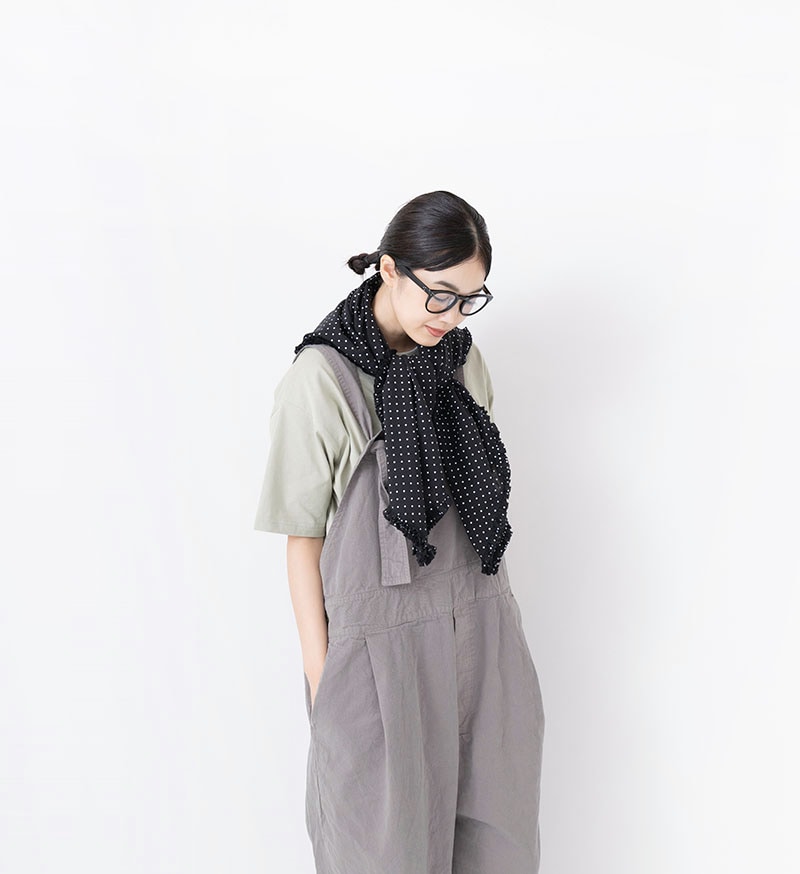 *VC-2750L<br>ドットフリルストール / Long