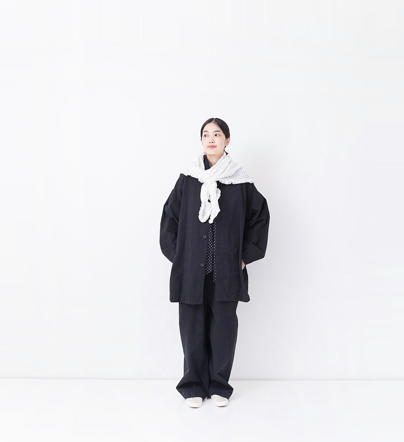 VC-2750L<br>ドットフリルストール / Long - COLLECTION