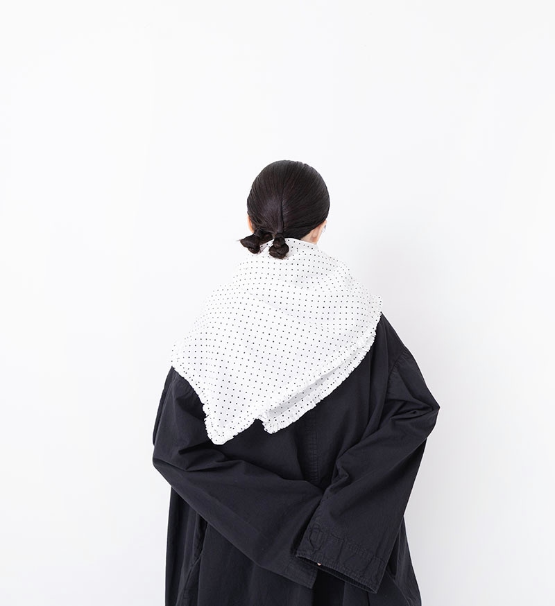 *VC-2750L<br>ドットフリルストール / Long