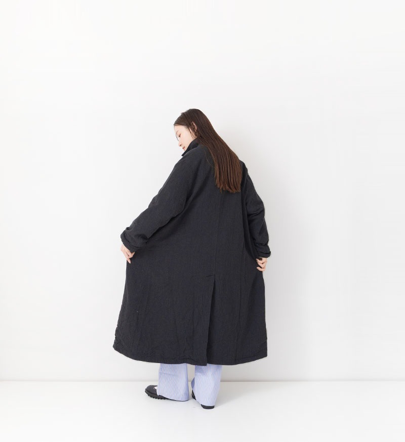 VC-2805<br>ウールリネンコート