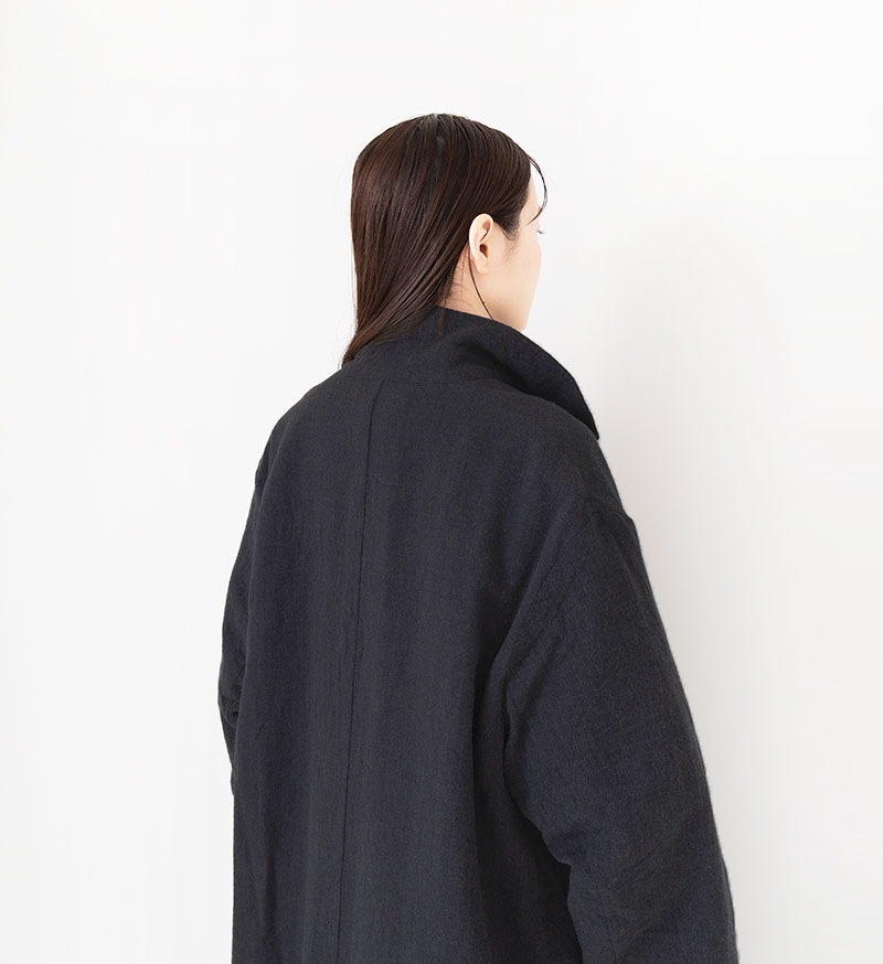 VC-2805<br>ウールリネンコート