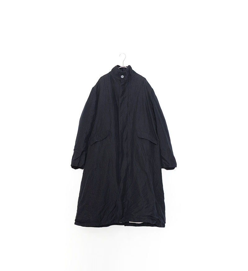 VC-2805<br>ウールリネンコート - COLLECTION - Veritecoeur(ヴェリテ