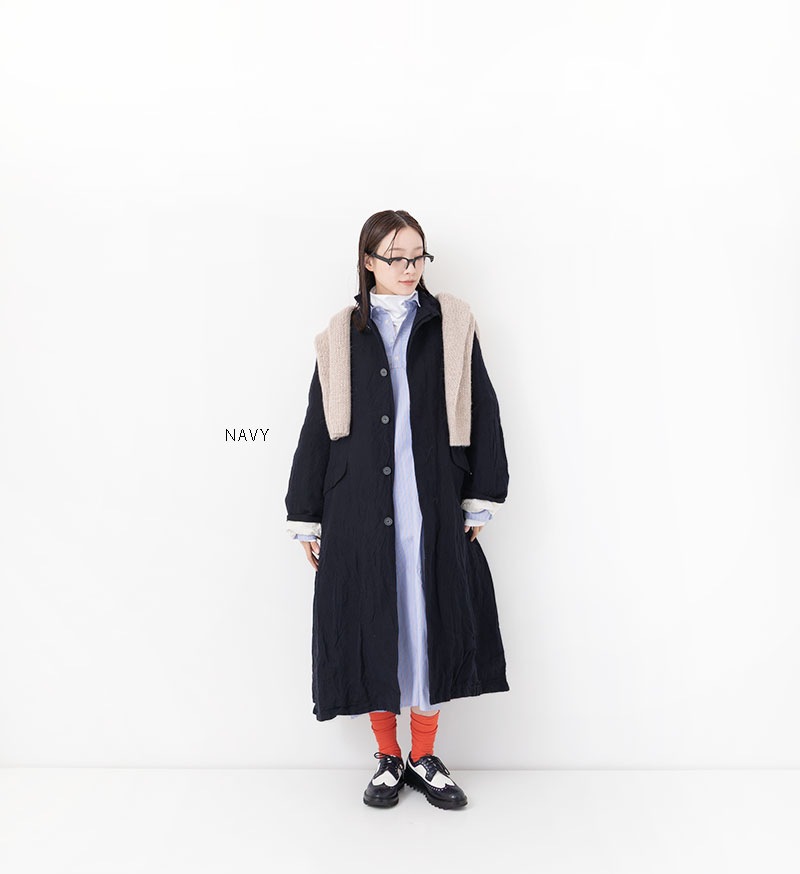 【イーヴォ】リネンコート フェイ コート – fog linen work｜フォグリネンワーク