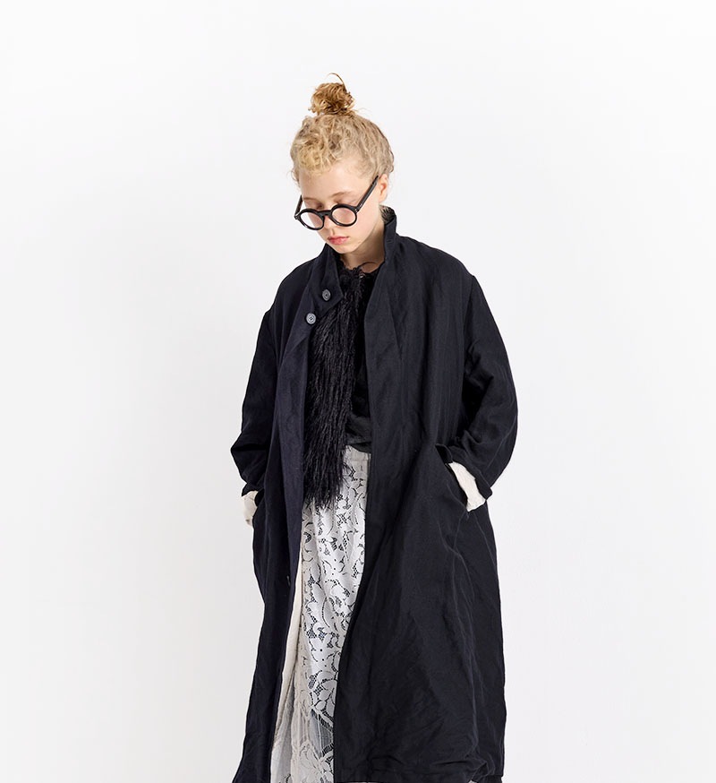 VC-2805<br>ウールリネンコート