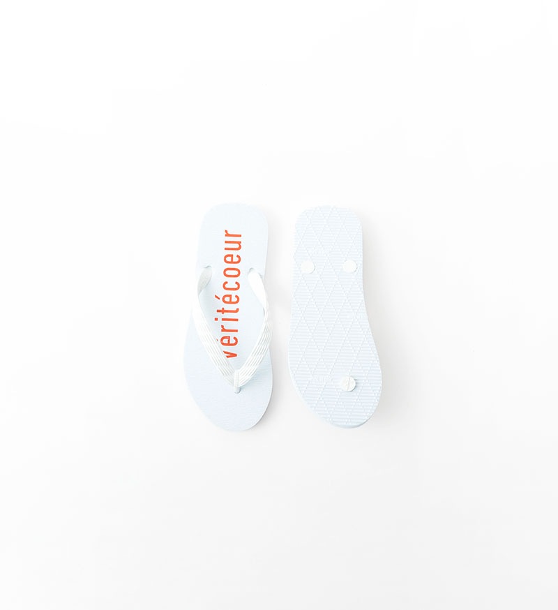《Veritecoeur Shop & online store限定》<br>SP-6<br>ビーチサンダル