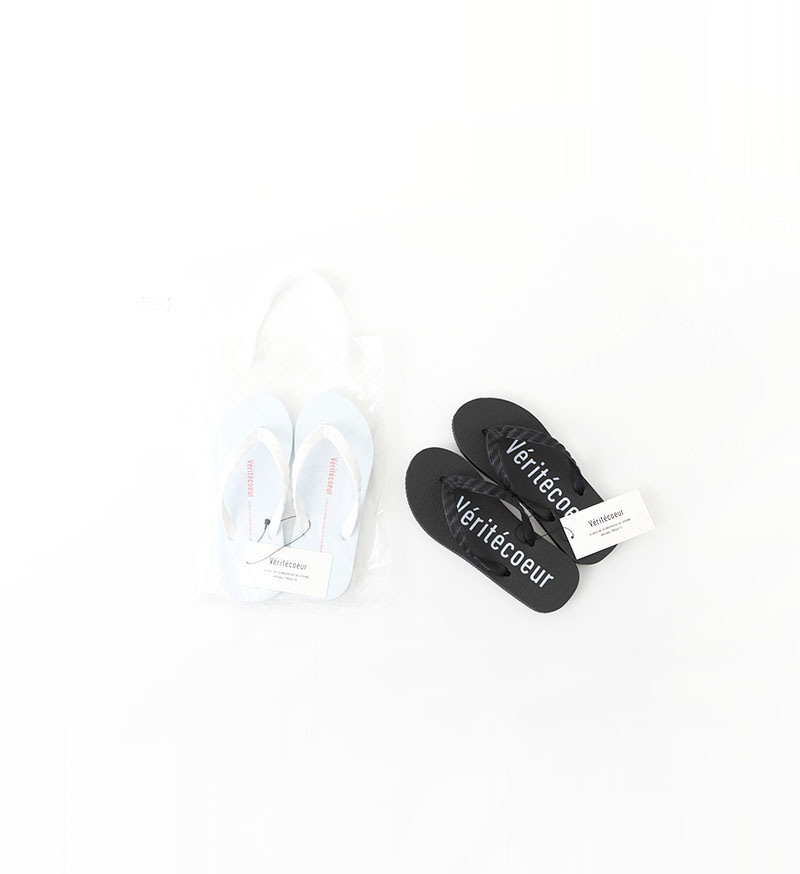 《Veritecoeur Shop & online store限定》<br>SP-6<br>ビーチサンダル