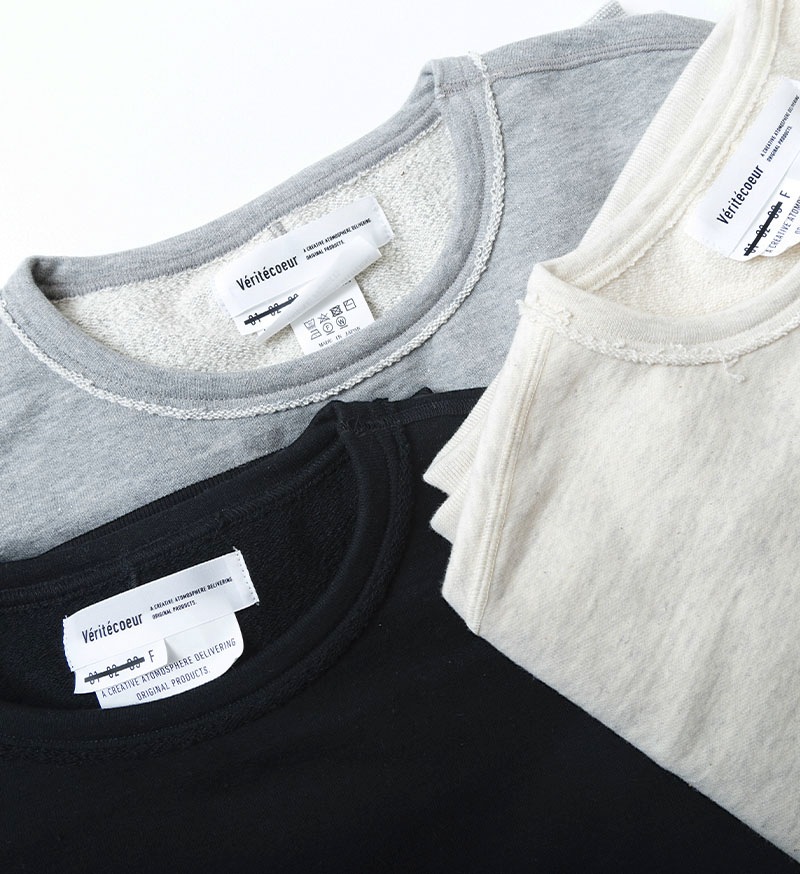 ※Veritecoeur online 限定※ NT-087 スウェットベスト