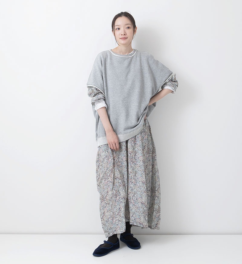 ※Veritecoeur online 限定※ NT-087 スウェットベスト