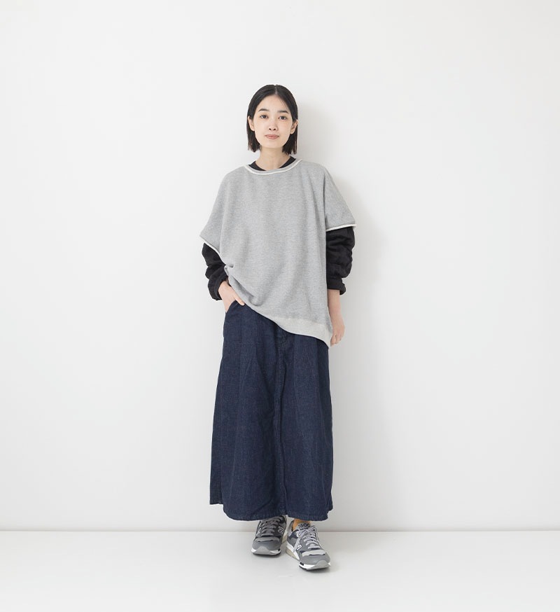 ※Veritecoeur online 限定※ NT-087 スウェットベスト