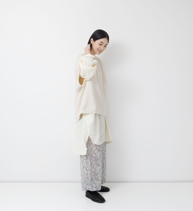 ※Veritecoeur online 限定※ NT-087 スウェットベスト