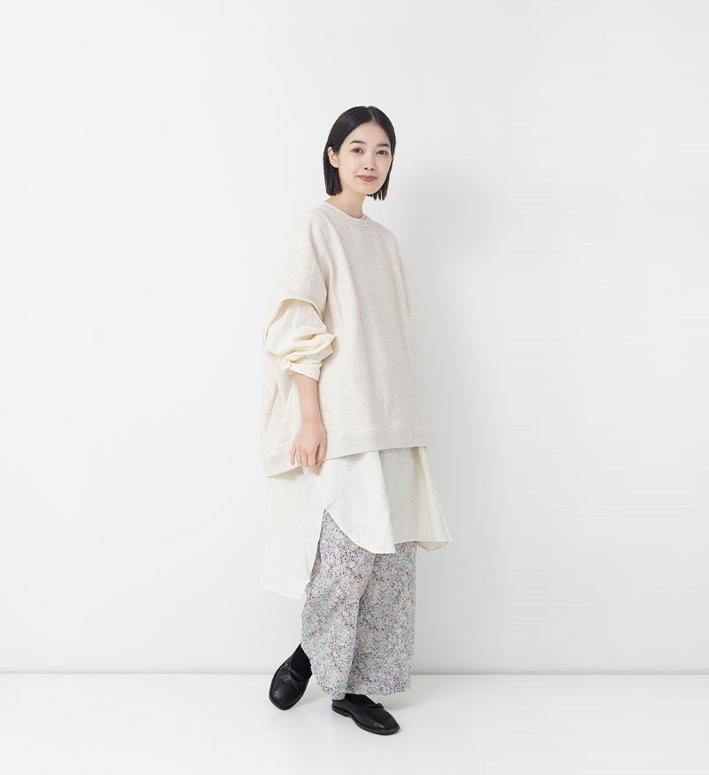 ※Veritecoeur online 限定※ NT-087 スウェットベスト