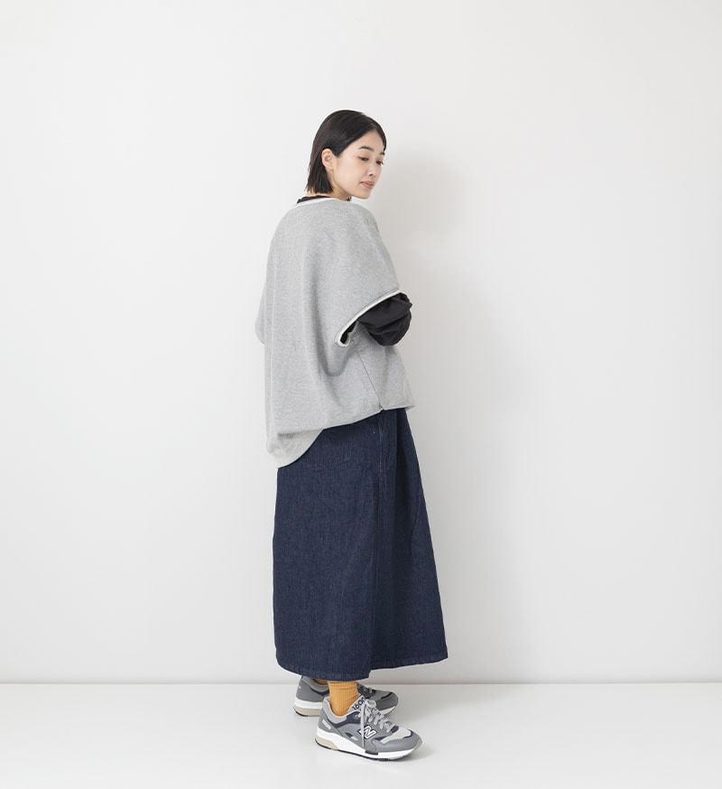 ※Veritecoeur online 限定※ NT-087 スウェットベスト