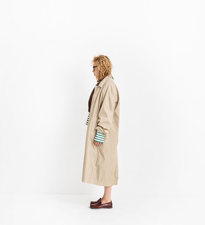 VC-2751<br>ステンカラーコート - COLLECTION - Veritecoeur