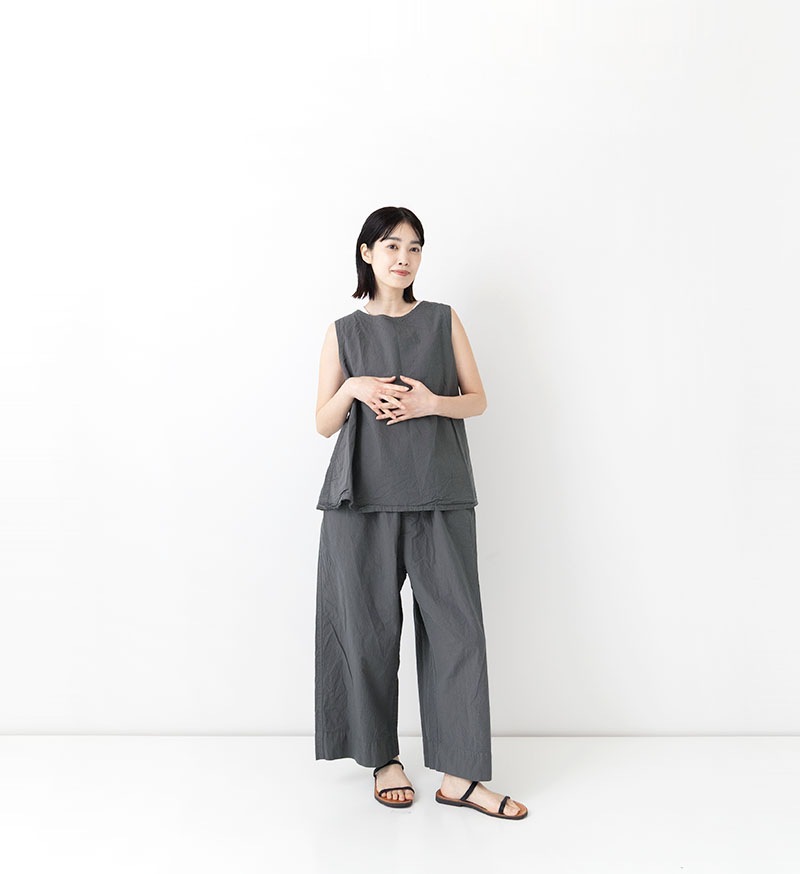 VC-2865<br>シュリンクワイドパンツ - COLLECTION - Veritecoeur