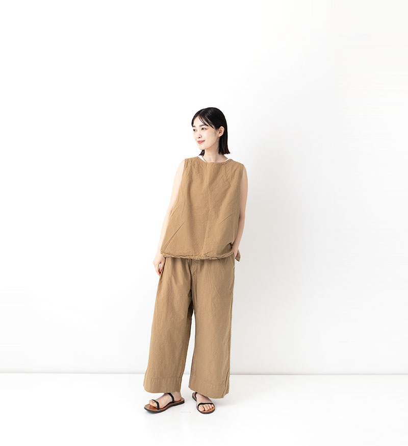 VC-2865<br>シュリンクワイドパンツ - COLLECTION - Veritecoeur