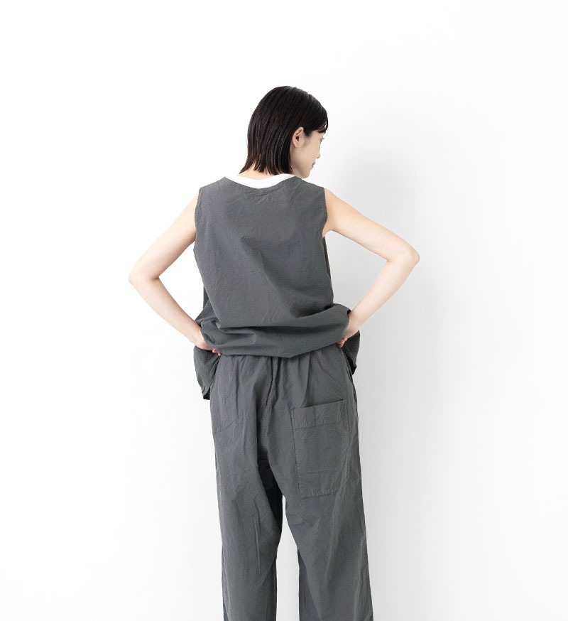 VC-2865<br>シュリンクワイドパンツ - COLLECTION - Veritecoeur