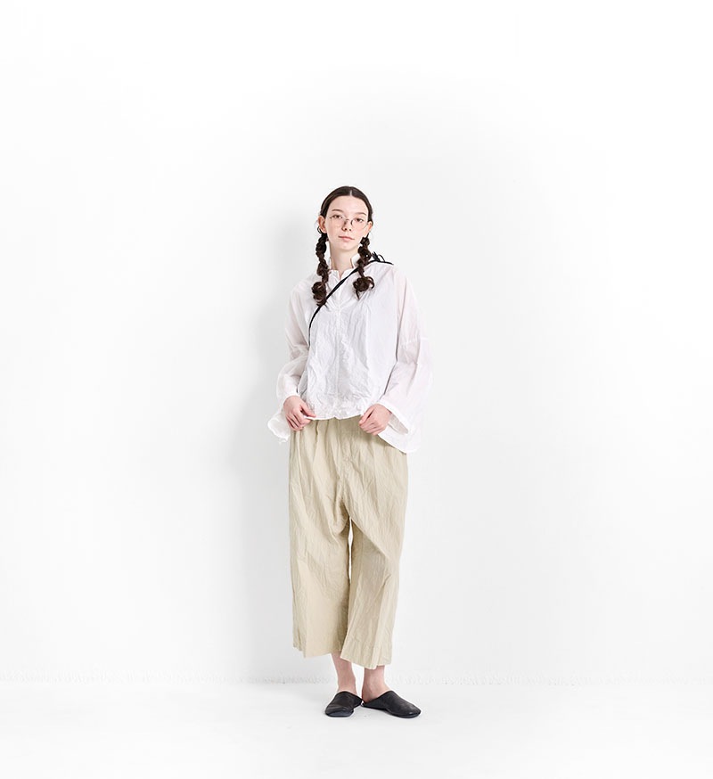 VC-2865<br>シュリンクワイドパンツ - COLLECTION - Veritecoeur